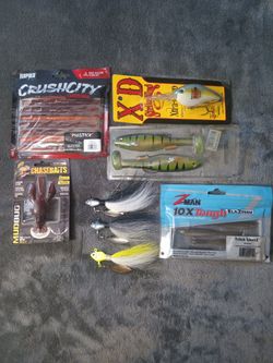 Assorted Fishing Gear 