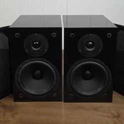 NHT SuperOne AS1 Bookshelf Speakers Piano Black
