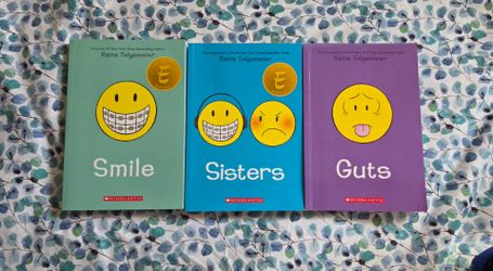 Raina Telgemeier Books