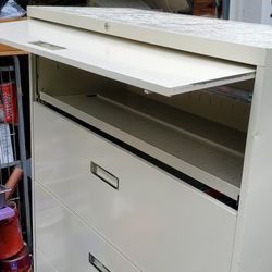 Shelf Storage File Cabinet Metal Rack