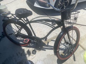 Huffy beach cruiser