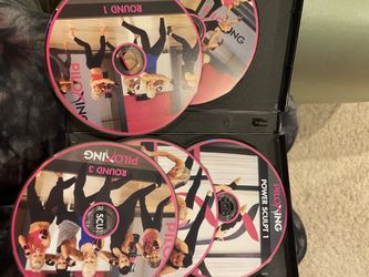 Piloxing Dvds