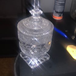 Crystal Candy Bowl