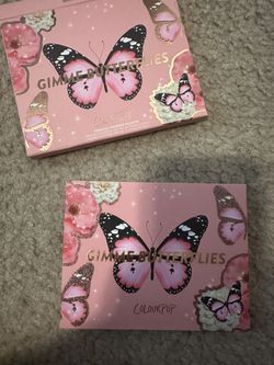 ColourPop Gimmie Butterflies