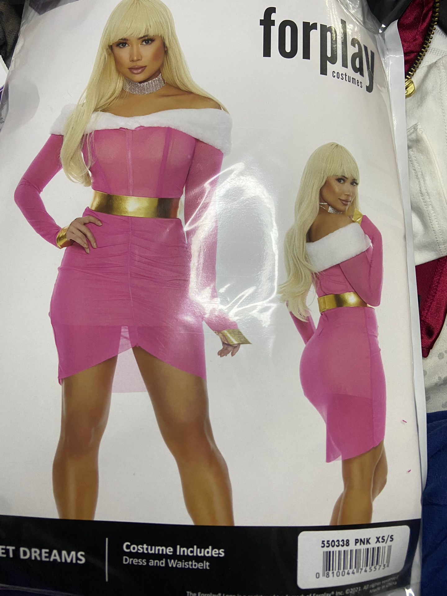 Sexy Princess Aurora Costume