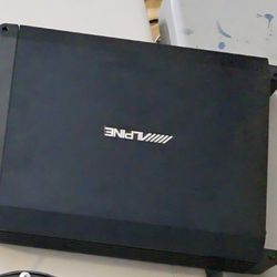 Alpine BBX-F1(contact info removed)W 4-Channel Car Audio Amplifier (4x50W RMS)