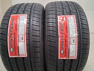 ( 2 TIRES  ) 235/40R18 PANTERA