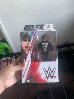 Wwe undertaker action figure