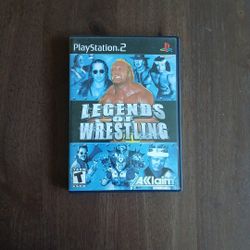 Legends of Wrestling PS2