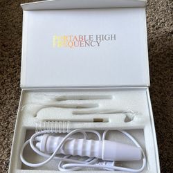 High Frequency Skin Care Machine w/ Glass Electrodes