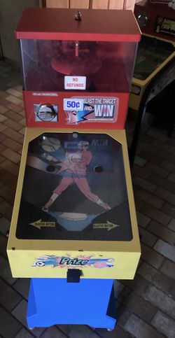 Sports Blaster pinball gumball / machine