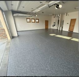 Epoxy for garage floor