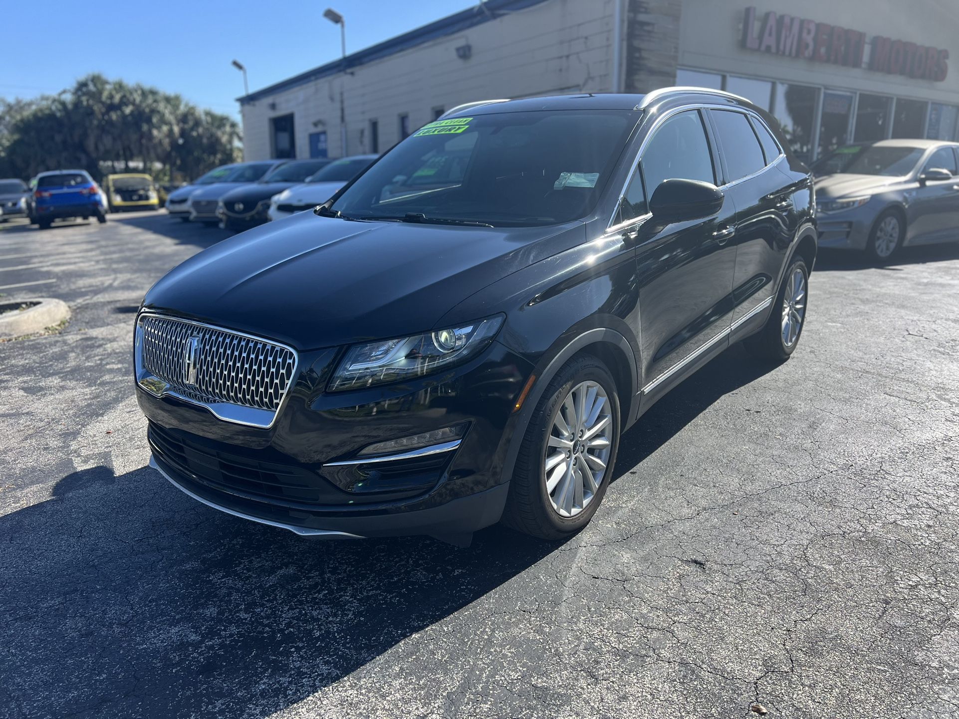 2019 Lincoln MKC