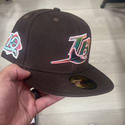 Tampa Bay Rays New Era Hat Size 7