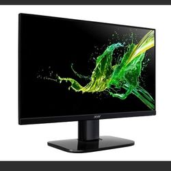 Monitor Acer - KA242YAbi 24" Full HD VA Monitor -AMDFreeSync-75Hz Refresh Rate, 1ms VRB (HDMI Port 1.4 & VGA Port)