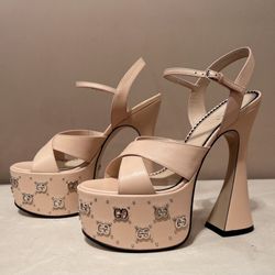 Gucci Platform Heel 