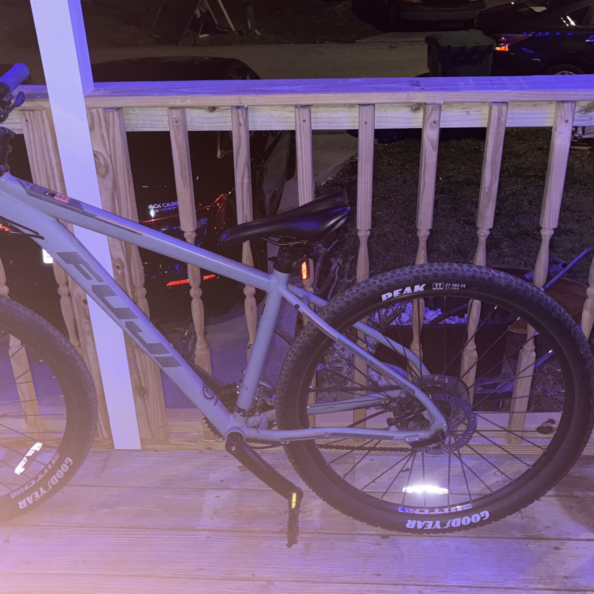 Fuji Mountain bike