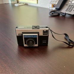1970’s Vintage Kodak Instamatic X-15 Point And Shoot Camera 