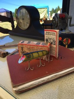 Fishing Lure-Heddon-Dowagiac Basser