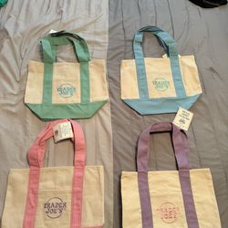 Trader Joe’s Pastel Tote Bags