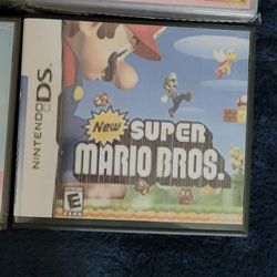 Nintendo Ds Super Mario Bros Game 