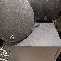 Logitech G560 Lightsync Gaming Speaker