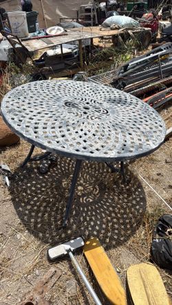 Outdoor table