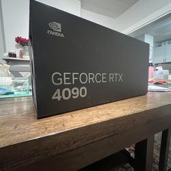 Brand New - NVIDIA GeForce RTX 4090 Founders Edition - Still Sealed