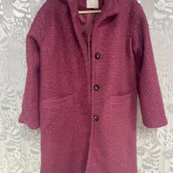 A New Day Hooded Coat
