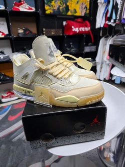Jordan Off white Sail