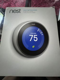 3rd GEN NEST LEARNING THERMOSTAT