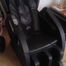 Electric Leather Massage Chair