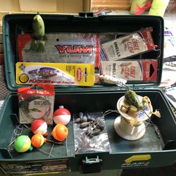 Freshwater Fishing Box With Tackle