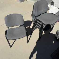 Stackable Office Chairs