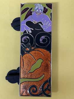 Disney Pins WDI Holidays Halloween Ursula Pin LE 250