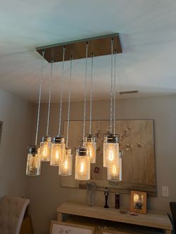 Hanging light fixturess
