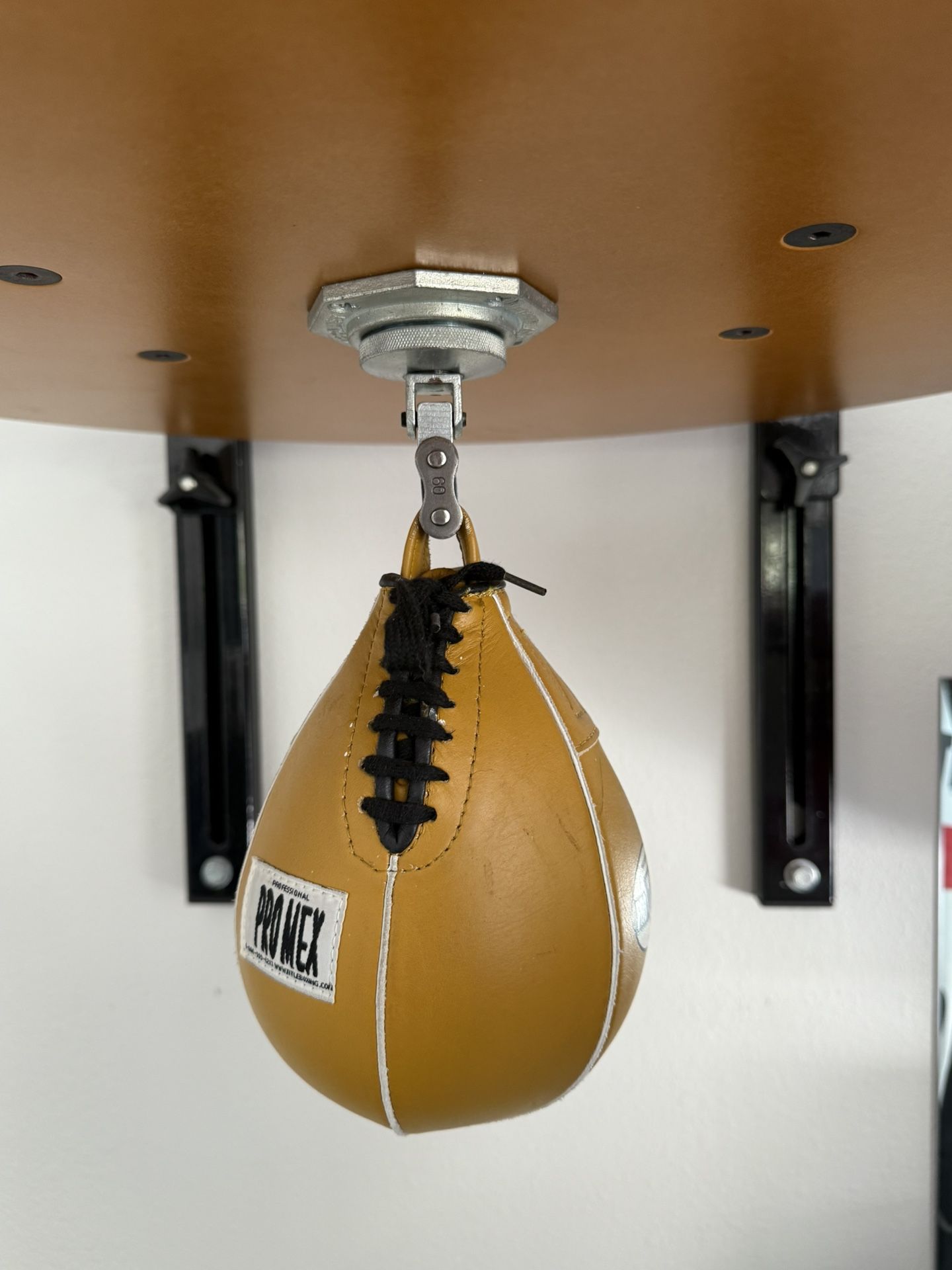 Balazs I-box Speed Bag Setup + ProMex Speed Bag