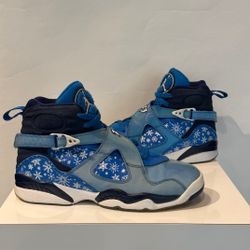 Air Jordan 8 Snowflake Size 5.5
