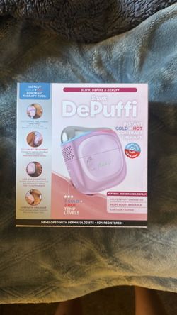 Shark DePuffi Cold + Hot Contrast Therapy Tool