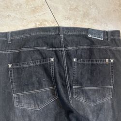Southpole Black Jeans 52x31 Rare