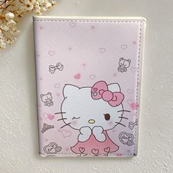 Sweet Blush Dreams Passport Wallet 🧸✈️