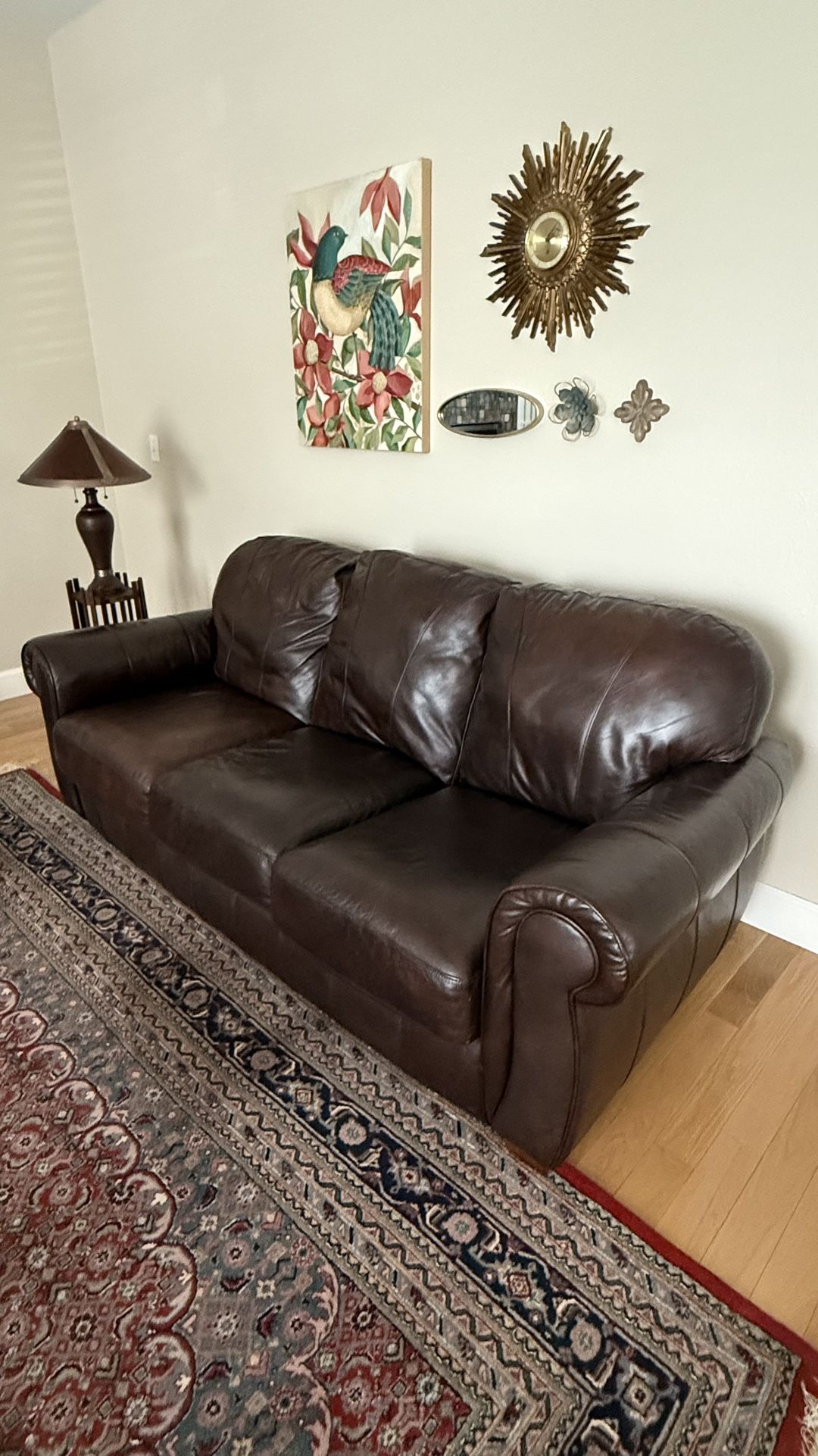 Leather Couch