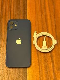 iPhone 12 | Blue | 128GB | Unlocked (Any Carrier)