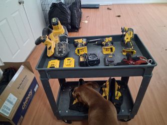 Dewalt portable power tools.