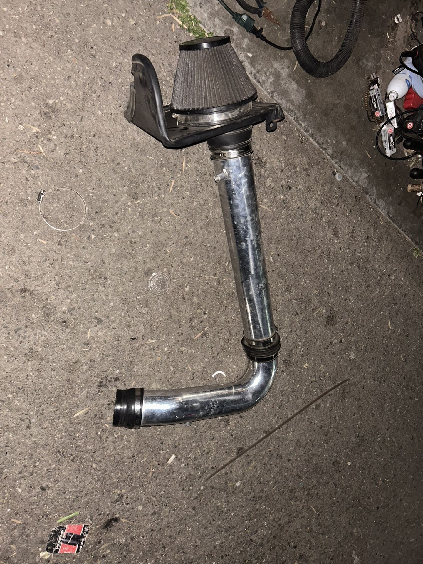 Cold air intake Dodge charger