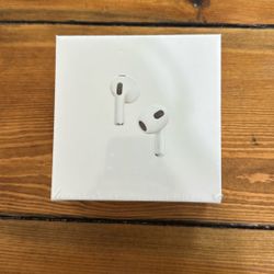 AirPod 3rd Generation (Brand New)