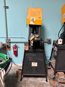 Parker Parkrimp 2 Hose Crimper (w/ dies)