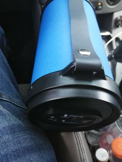 Portable Bluetooth speaker