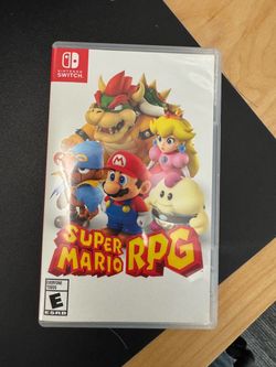 Super Mario RPG Nintendo Switch Game