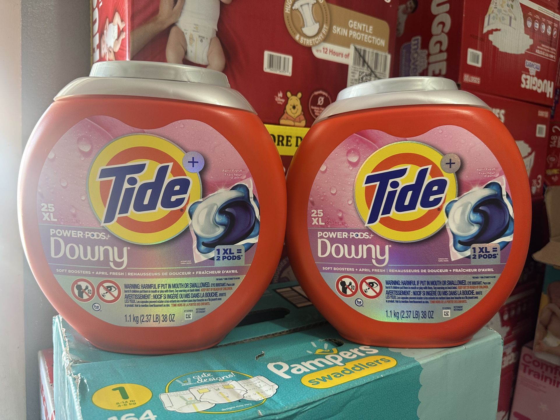 Tide Pods